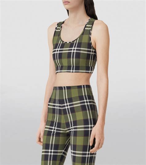 burberry print crop top|burberry silk sleeveless top.